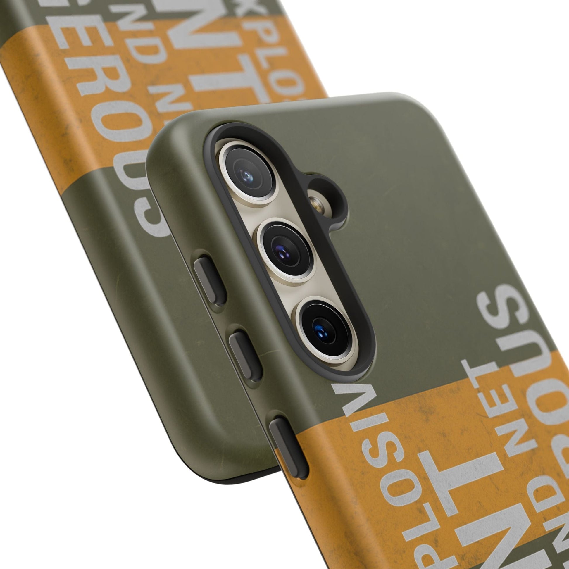 K-Factor Supply Co TNT Demo Block Tough Android Case