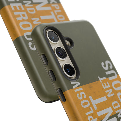 K-Factor Supply Co TNT Demo Block Tough Android Case