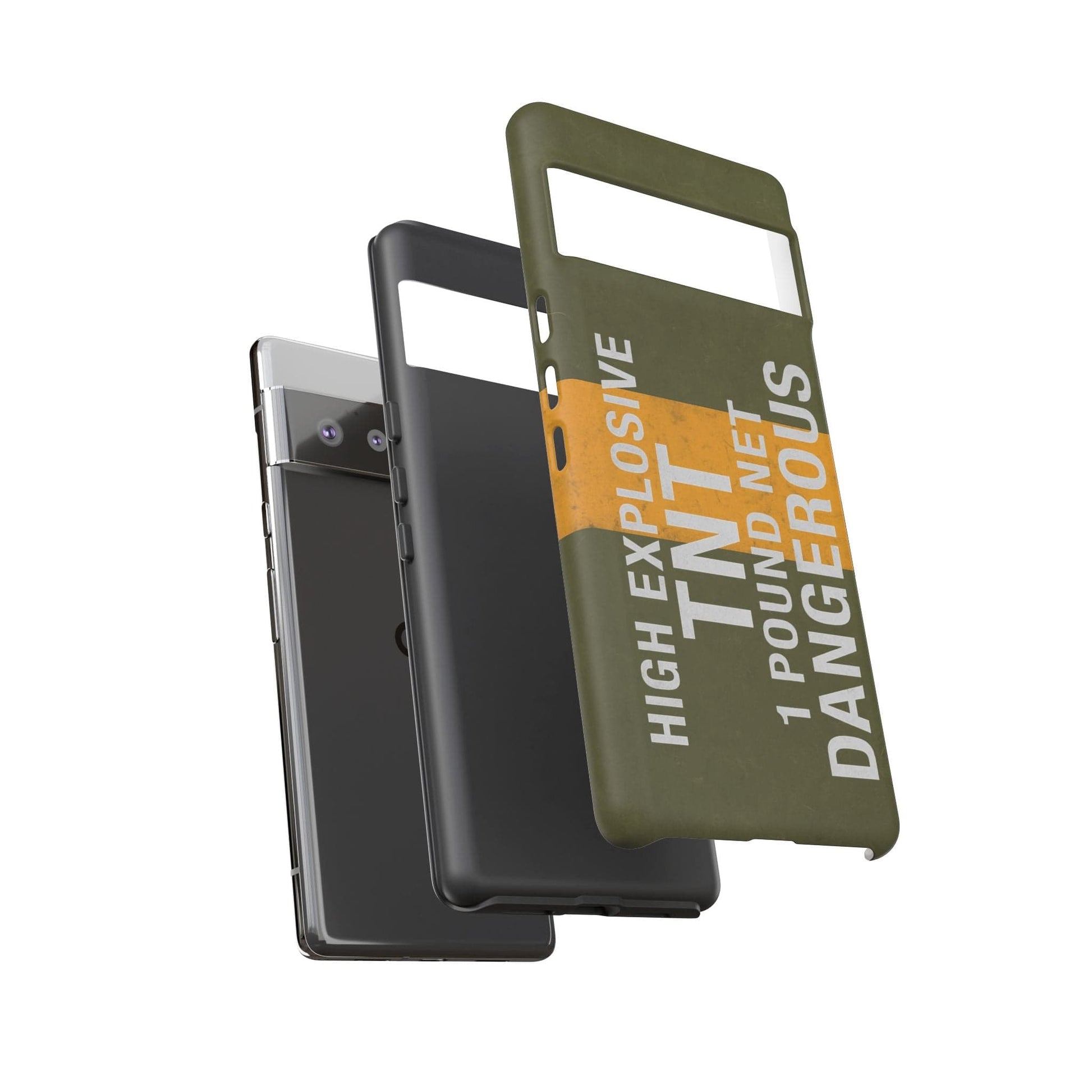 K-Factor Supply Co TNT Demo Block Tough Android Case