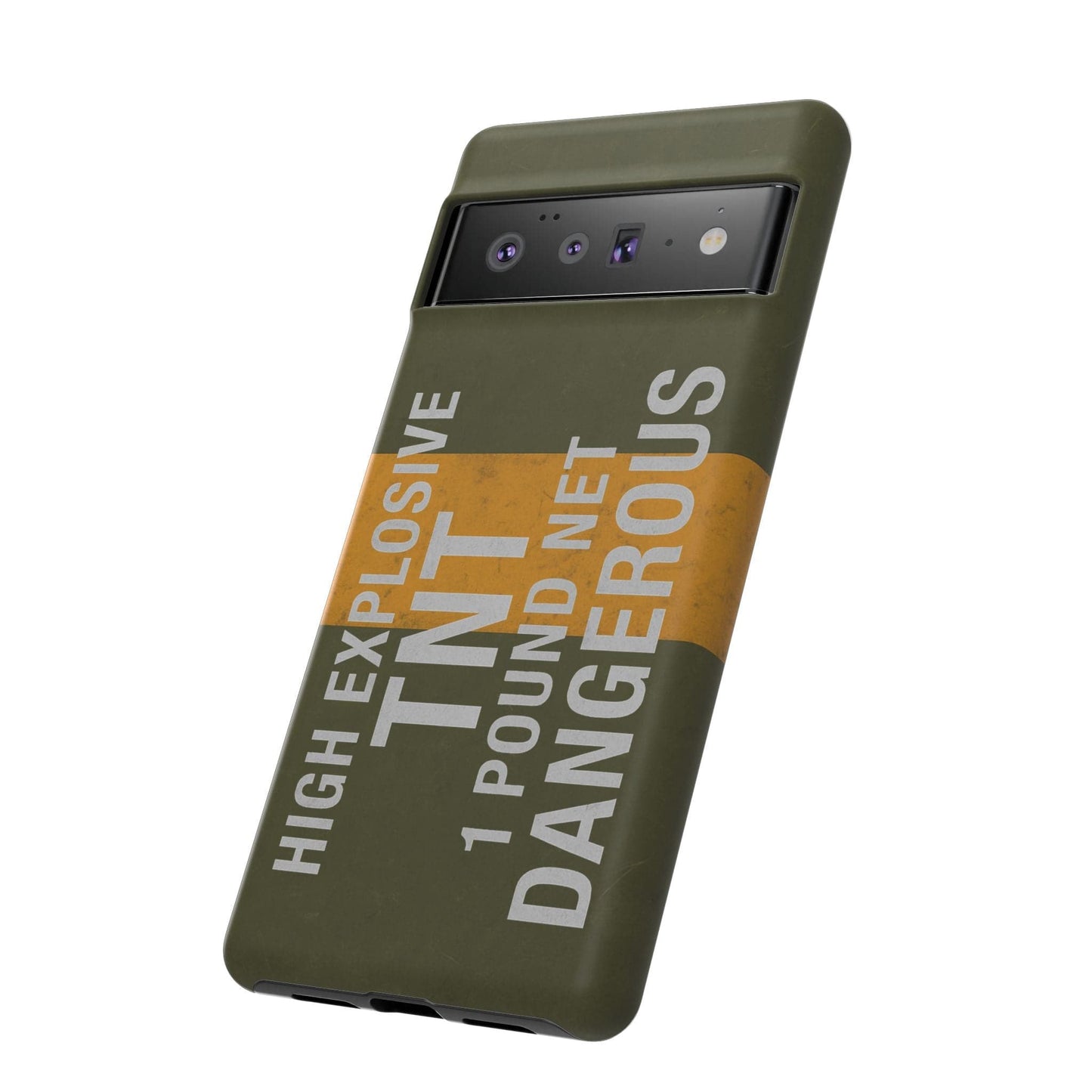 K-Factor Supply Co TNT Demo Block Tough Android Case