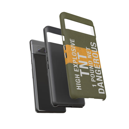 K-Factor Supply Co TNT Demo Block Tough Android Case