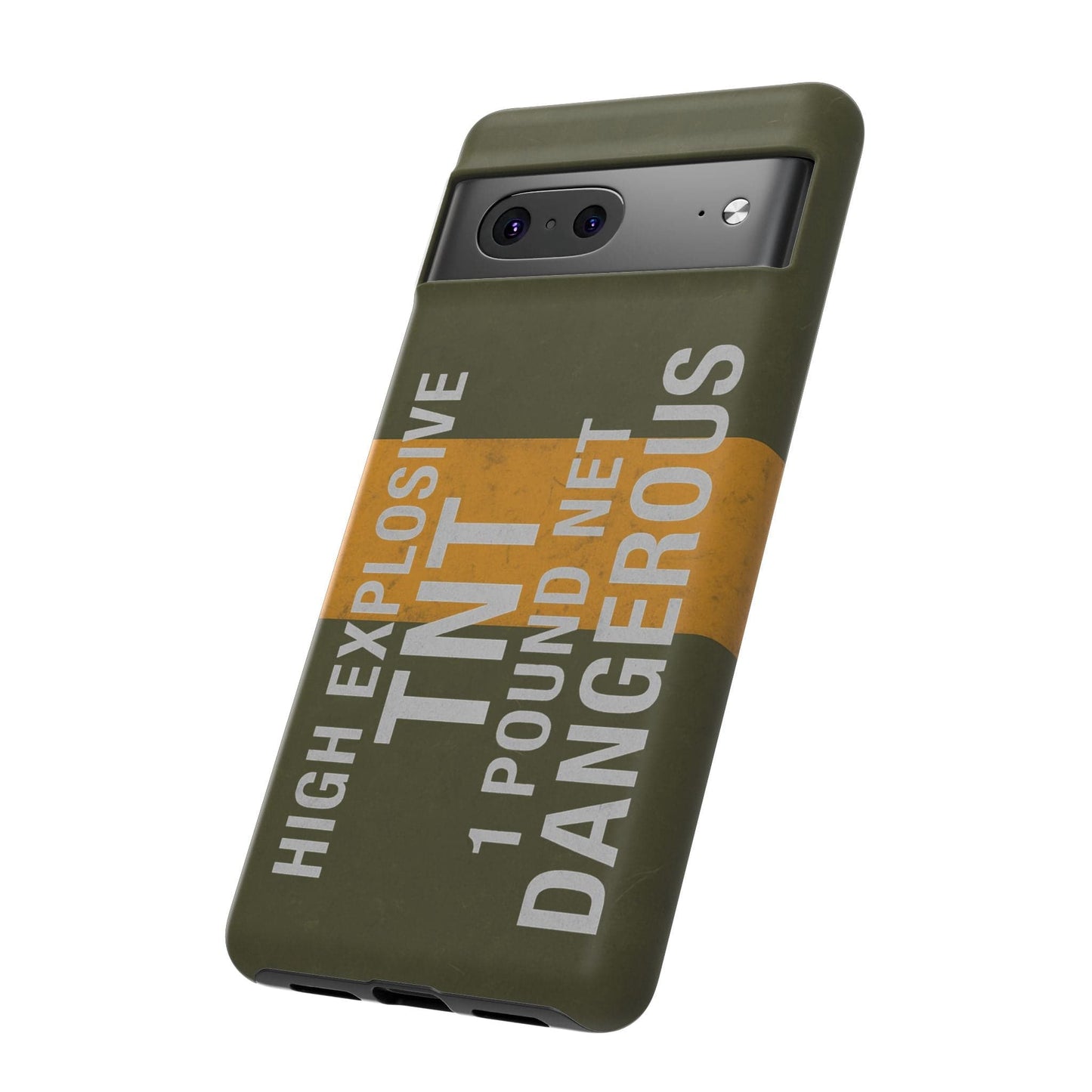K-Factor Supply Co TNT Demo Block Tough Android Case