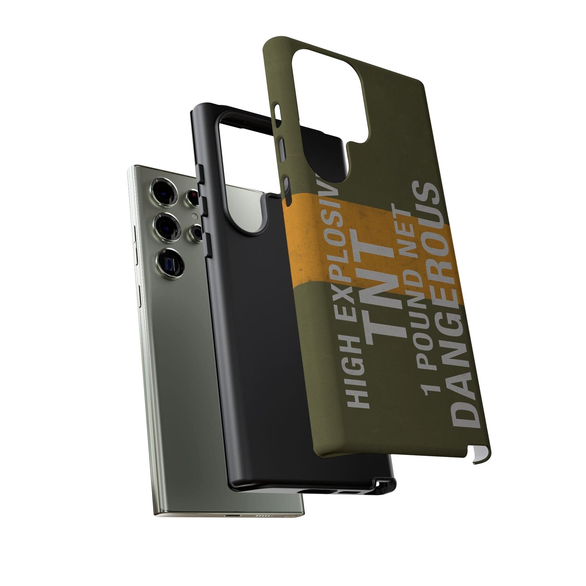 K-Factor Supply Co TNT Demo Block Tough Android Case