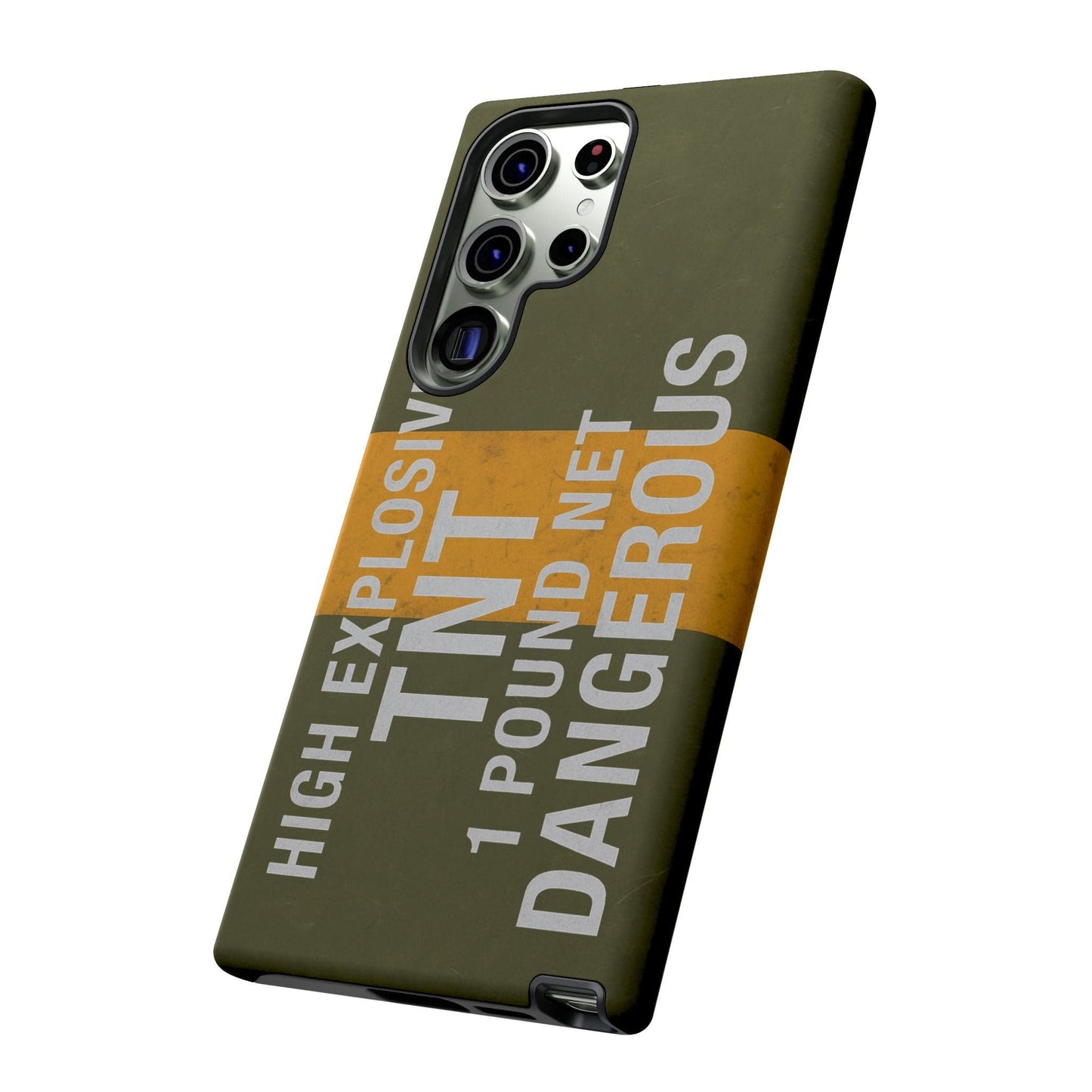 K-Factor Supply Co TNT Demo Block Tough Android Case