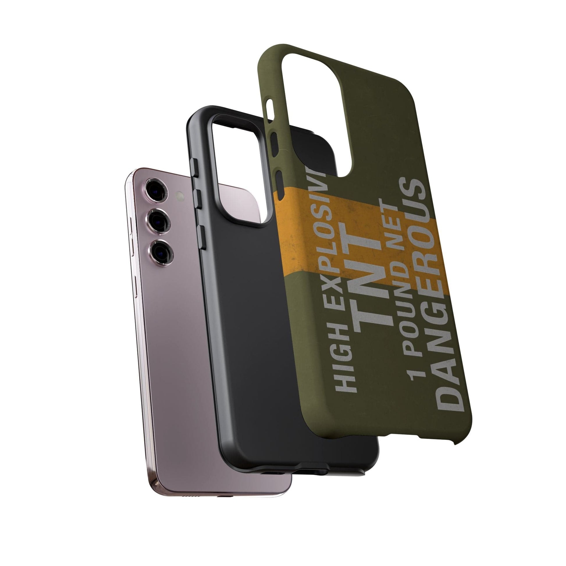 K-Factor Supply Co TNT Demo Block Tough Android Case