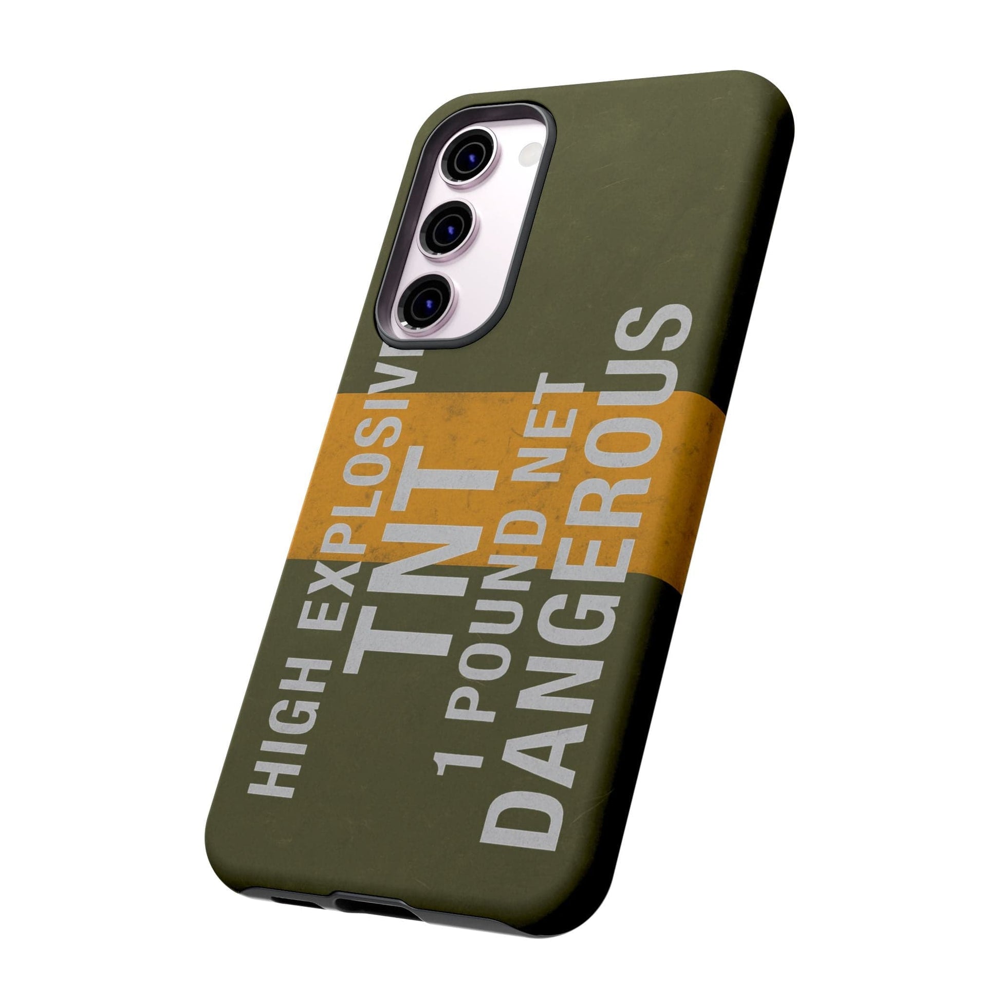 K-Factor Supply Co TNT Demo Block Tough Android Case