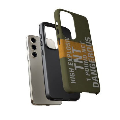 K-Factor Supply Co TNT Demo Block Tough Android Case