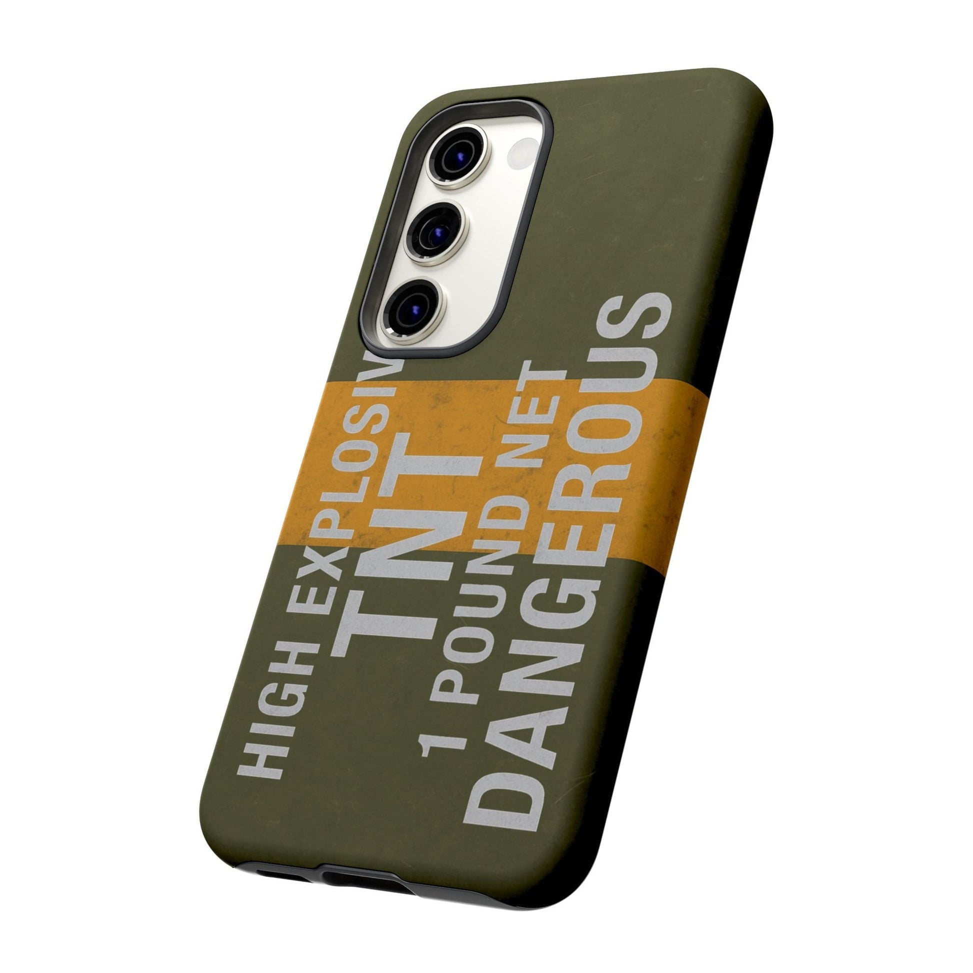 K-Factor Supply Co TNT Demo Block Tough Android Case