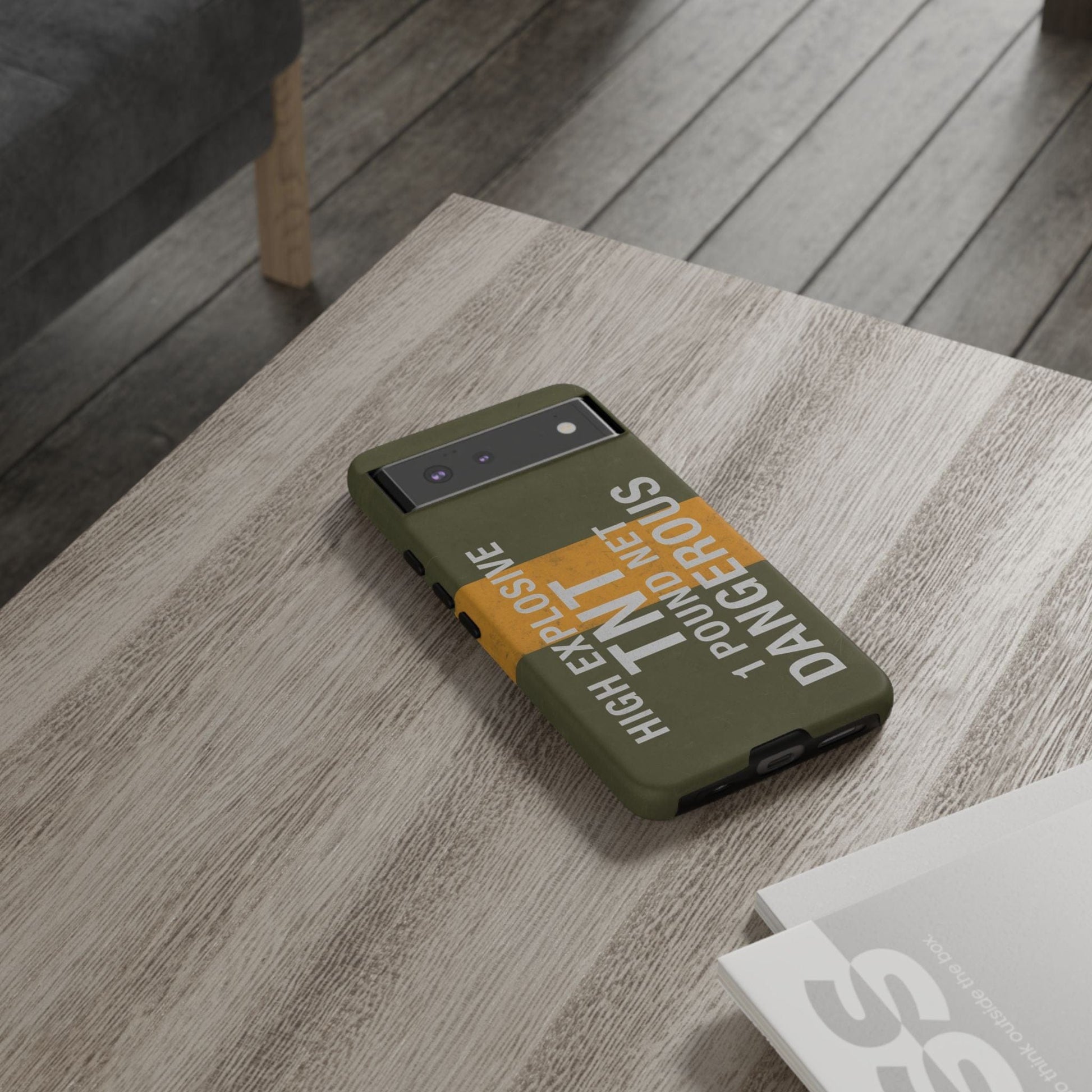 K-Factor Supply Co TNT Demo Block Tough Android Case
