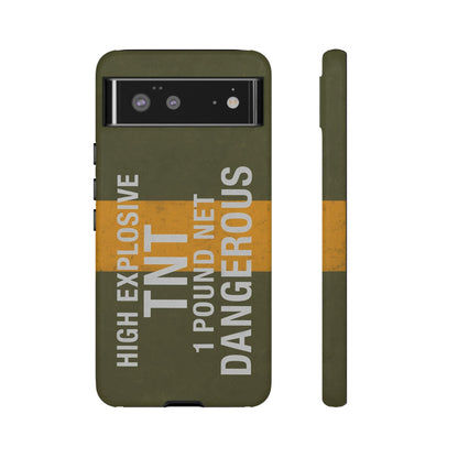 K-Factor Supply Co TNT Demo Block Tough Android Case Google Pixel 6 / Matte