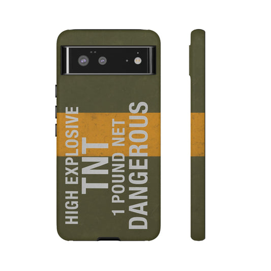K-Factor Supply Co TNT Demo Block Tough Android Case Google Pixel 6 / Matte