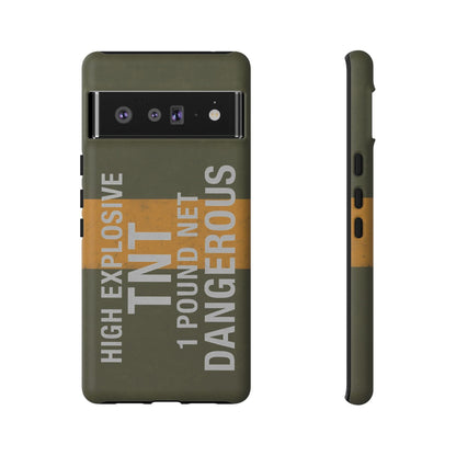 K-Factor Supply Co TNT Demo Block Tough Android Case Google Pixel 6 Pro / Matte