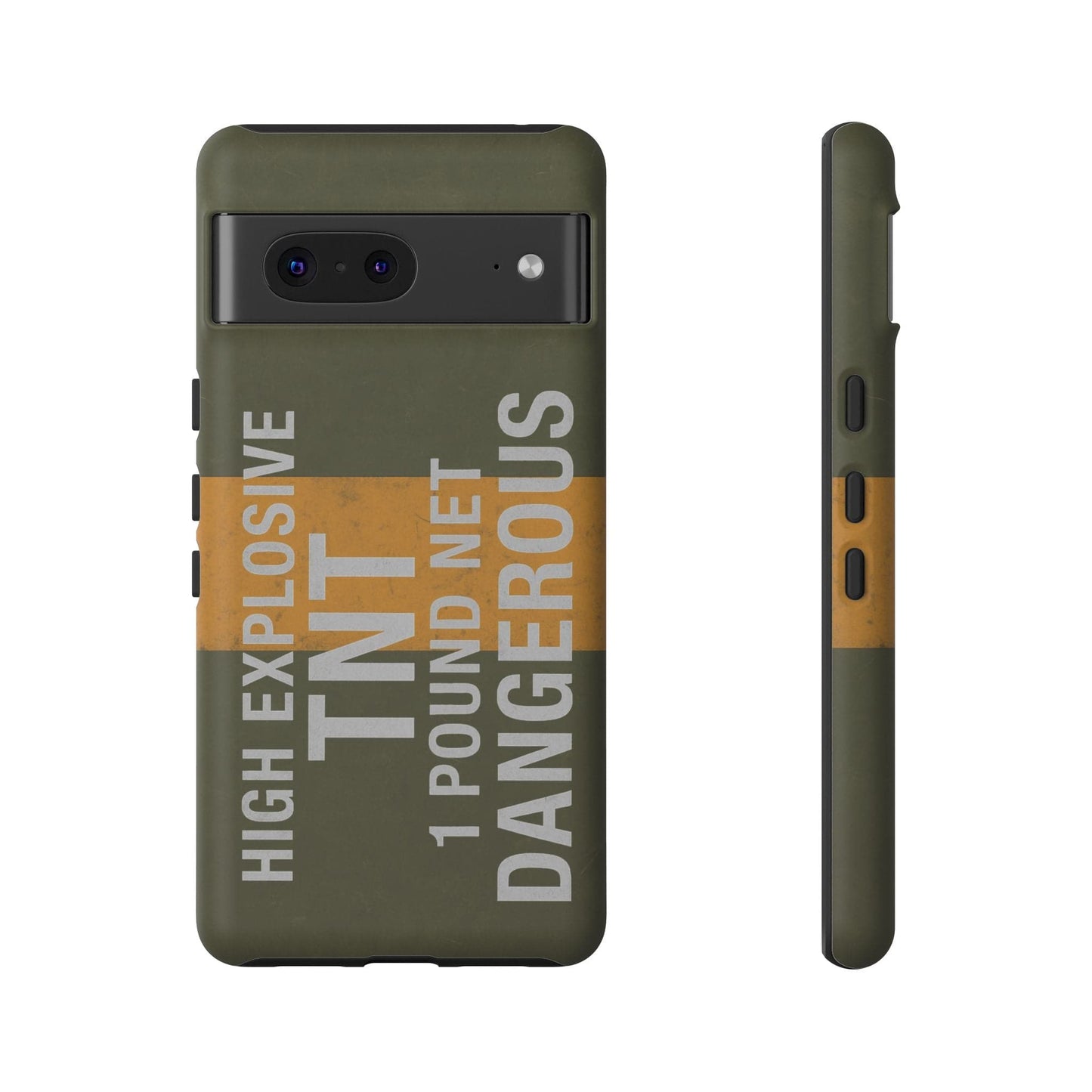 K-Factor Supply Co TNT Demo Block Tough Android Case Google Pixel 7 / Matte