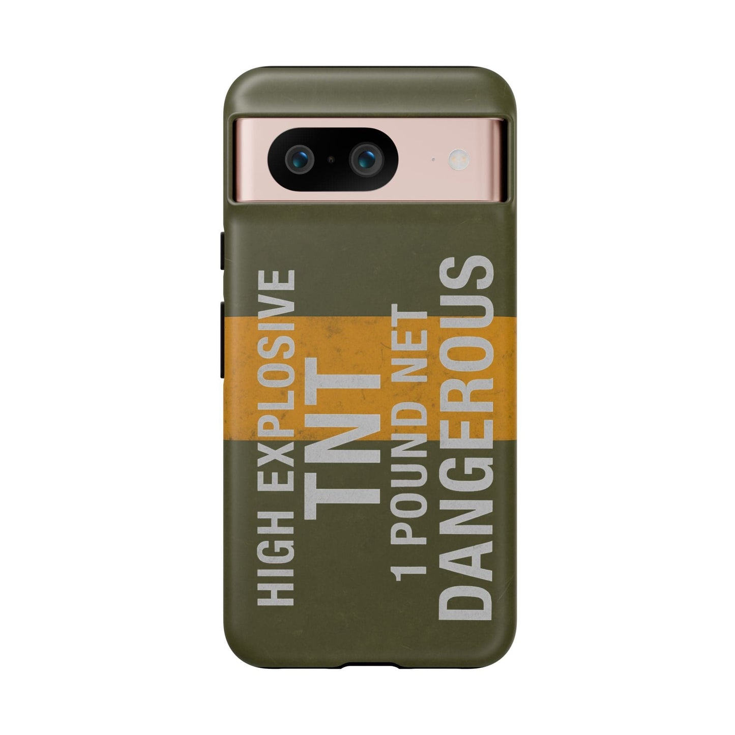 K-Factor Supply Co TNT Demo Block Tough Android Case Google Pixel 8 / Matte