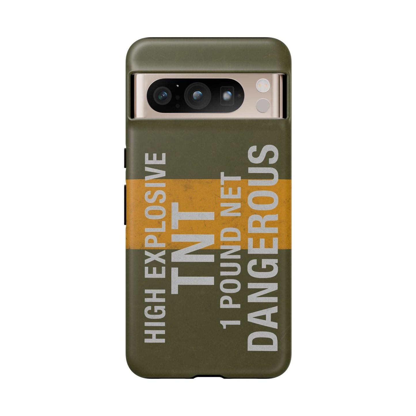 K-Factor Supply Co TNT Demo Block Tough Android Case Google Pixel 8 Pro / Matte