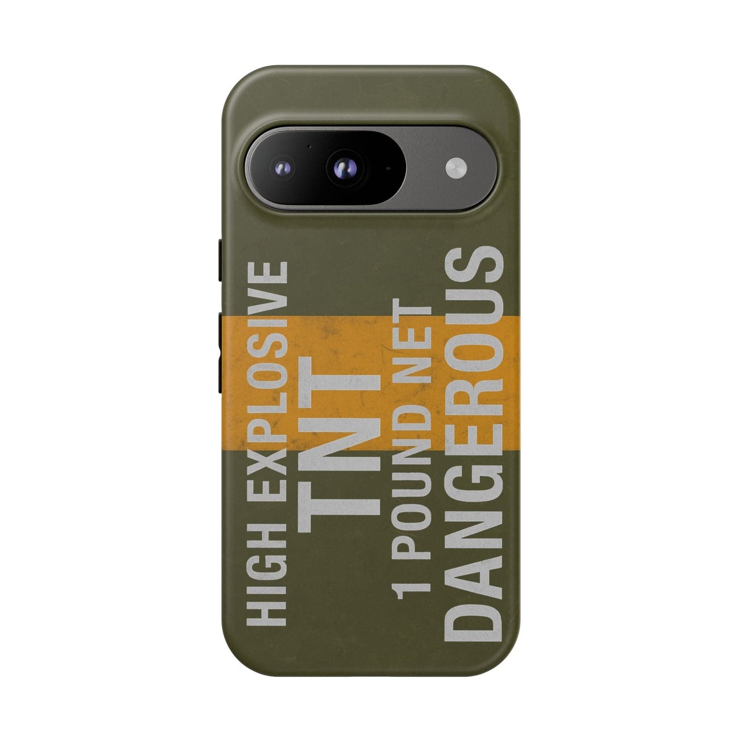 K-Factor Supply Co TNT Demo Block Tough Android Case Google Pixel 9 / Matte