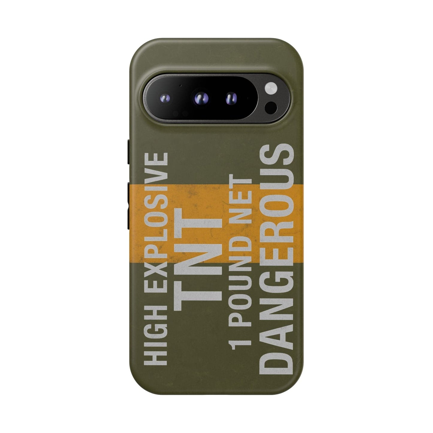 K-Factor Supply Co TNT Demo Block Tough Android Case Google Pixel 9 Pro / Matte