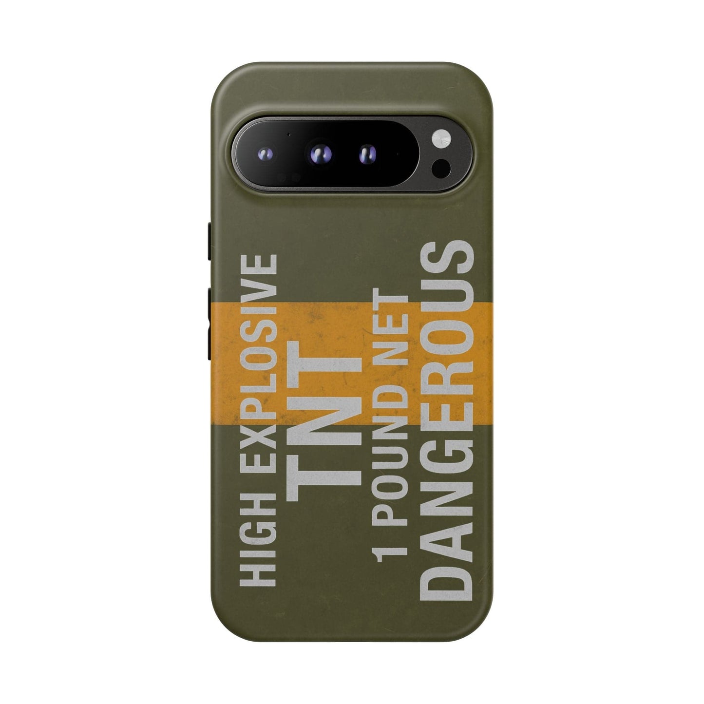 K-Factor Supply Co TNT Demo Block Tough Android Case Google Pixel 9 Pro XL / Matte