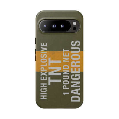 K-Factor Supply Co TNT Demo Block Tough Android Case Google Pixel 9 Pro XL / Matte