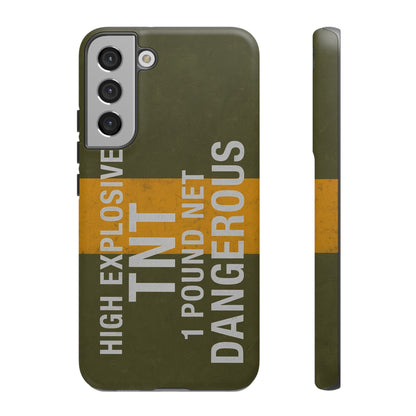 K-Factor Supply Co TNT Demo Block Tough Android Case Samsung Galaxy S22 Plus / Matte