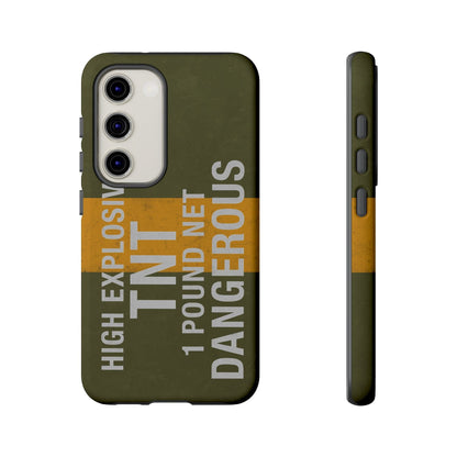 K-Factor Supply Co TNT Demo Block Tough Android Case Samsung Galaxy S23 / Matte