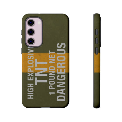 K-Factor Supply Co TNT Demo Block Tough Android Case Samsung Galaxy S23 Plus / Matte