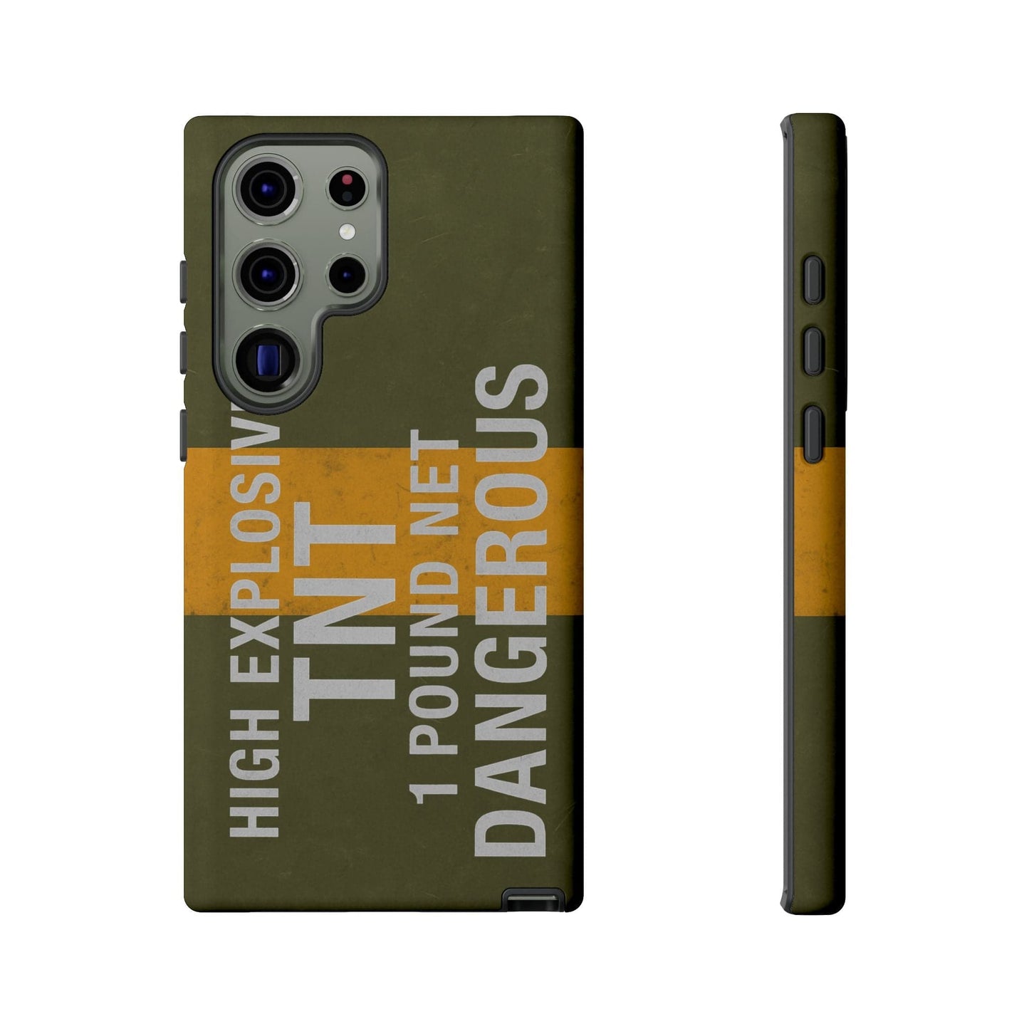 K-Factor Supply Co TNT Demo Block Tough Android Case Samsung Galaxy S23 Ultra / Matte
