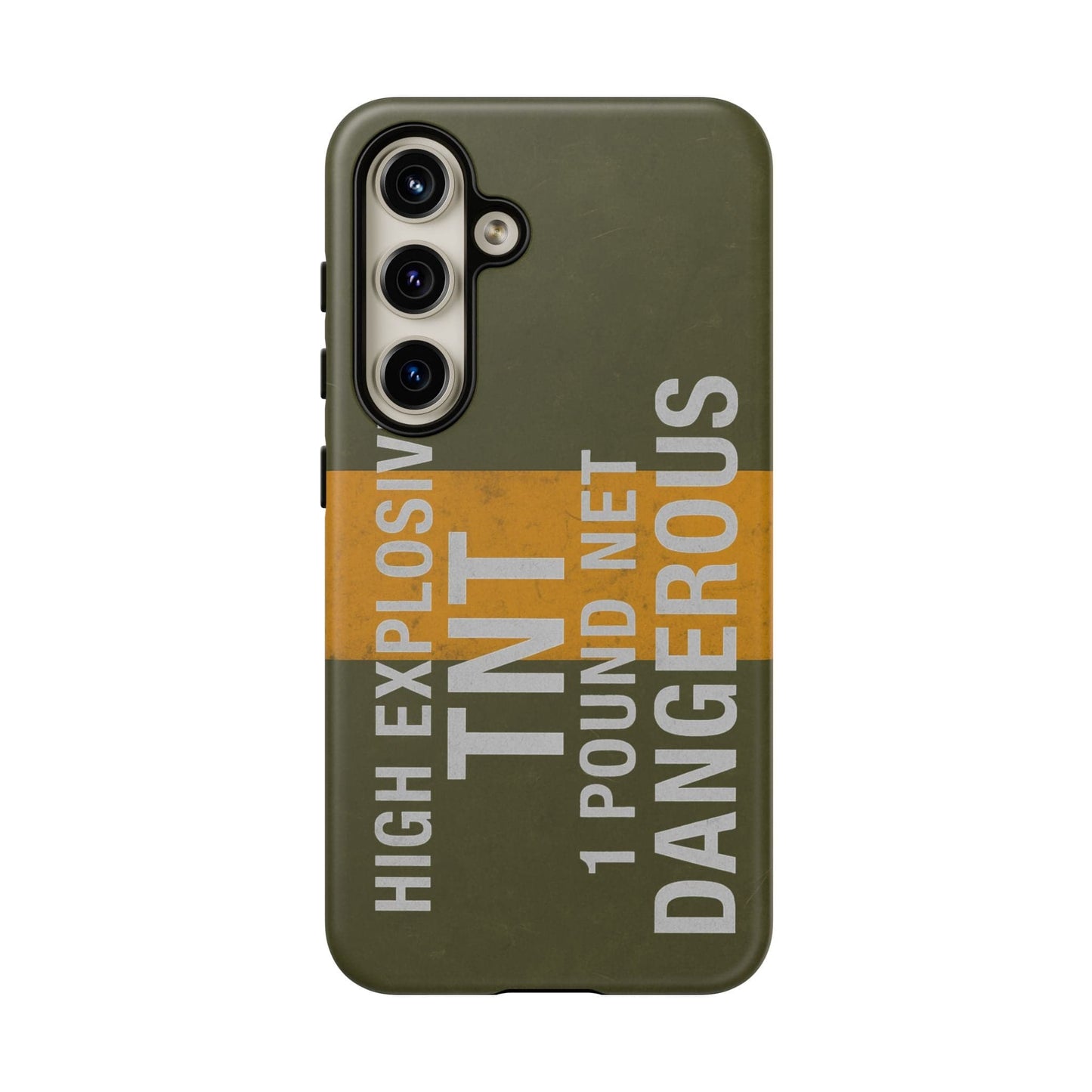K-Factor Supply Co TNT Demo Block Tough Android Case Samsung Galaxy S24 / Matte