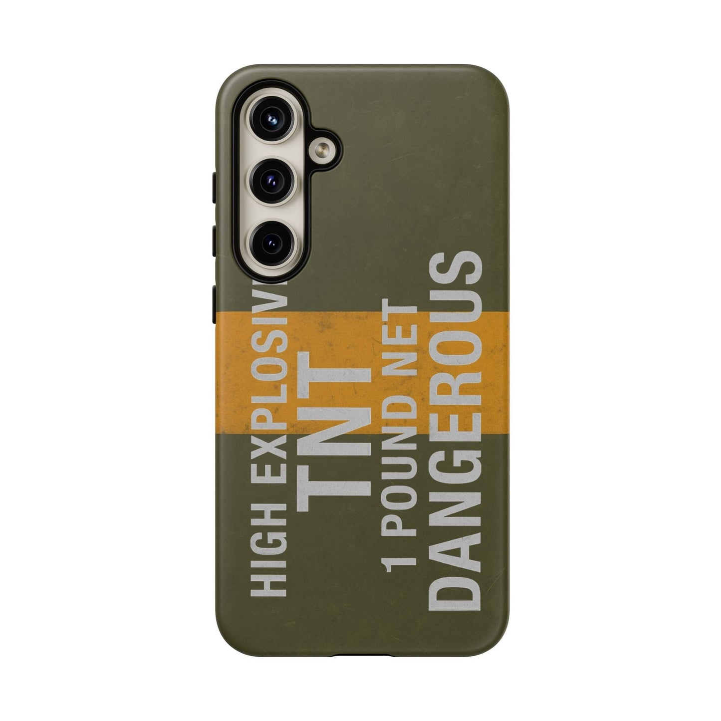 K-Factor Supply Co TNT Demo Block Tough Android Case Samsung Galaxy S24 Plus / Matte