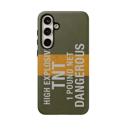 K-Factor Supply Co TNT Demo Block Tough Android Case Samsung Galaxy S24 Plus / Matte