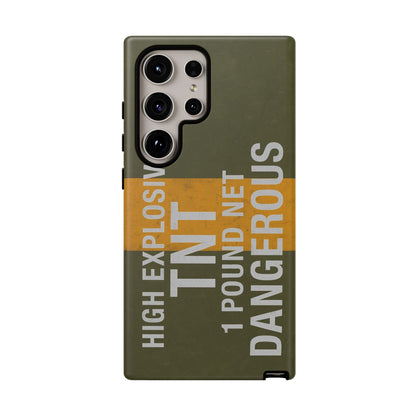 K-Factor Supply Co TNT Demo Block Tough Android Case Samsung Galaxy S24 Ultra / Matte