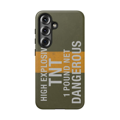 K-Factor Supply Co TNT Demo Block Tough Android Case Samsung Galaxy S25 / Matte
