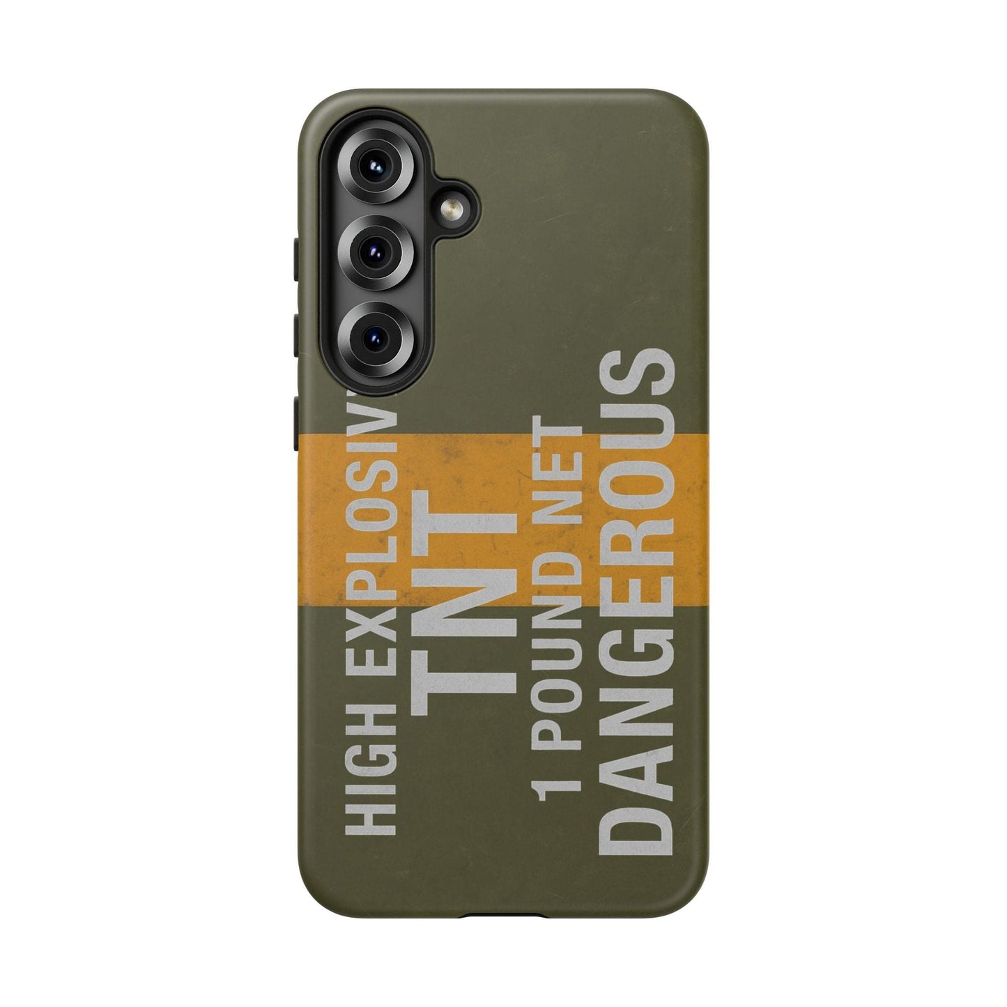 K-Factor Supply Co TNT Demo Block Tough Android Case Samsung Galaxy S25 Plus / Matte