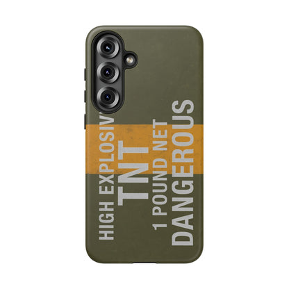 K-Factor Supply Co TNT Demo Block Tough Android Case Samsung Galaxy S25 Plus / Matte