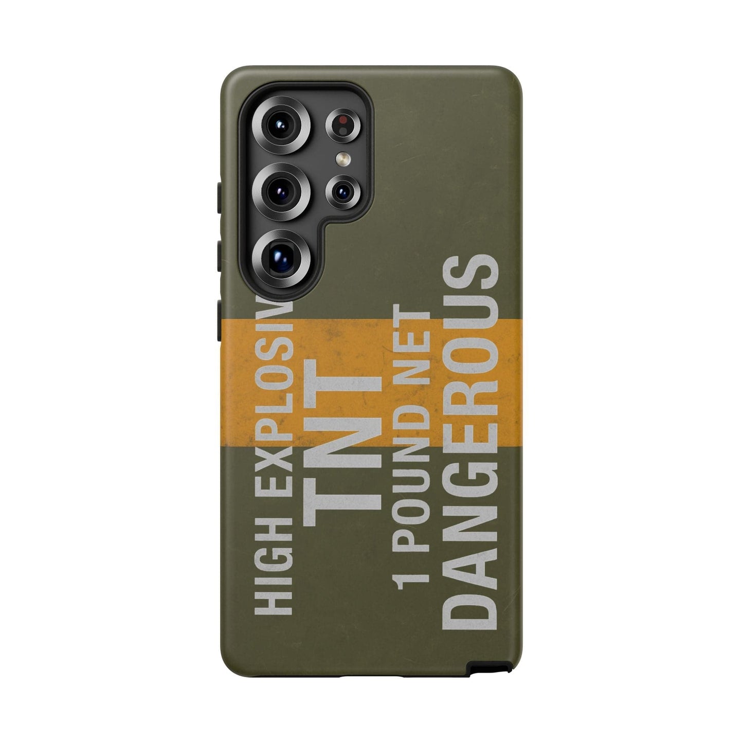 K-Factor Supply Co TNT Demo Block Tough Android Case Samsung Galaxy S25 Ultra / Matte