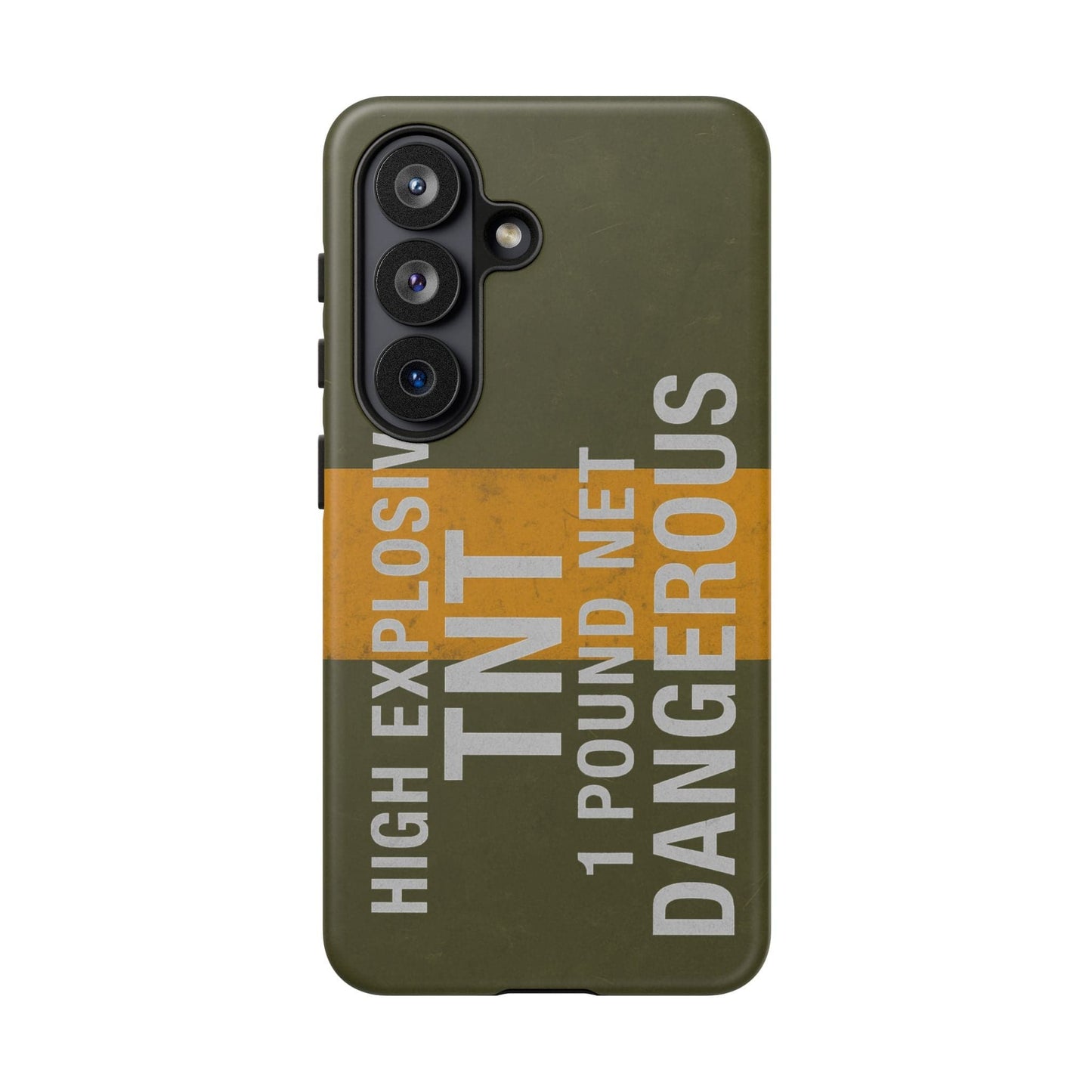 K-Factor Supply Co TNT Demo Block Tough Android Case Samsung Galaxy S26 / Matte