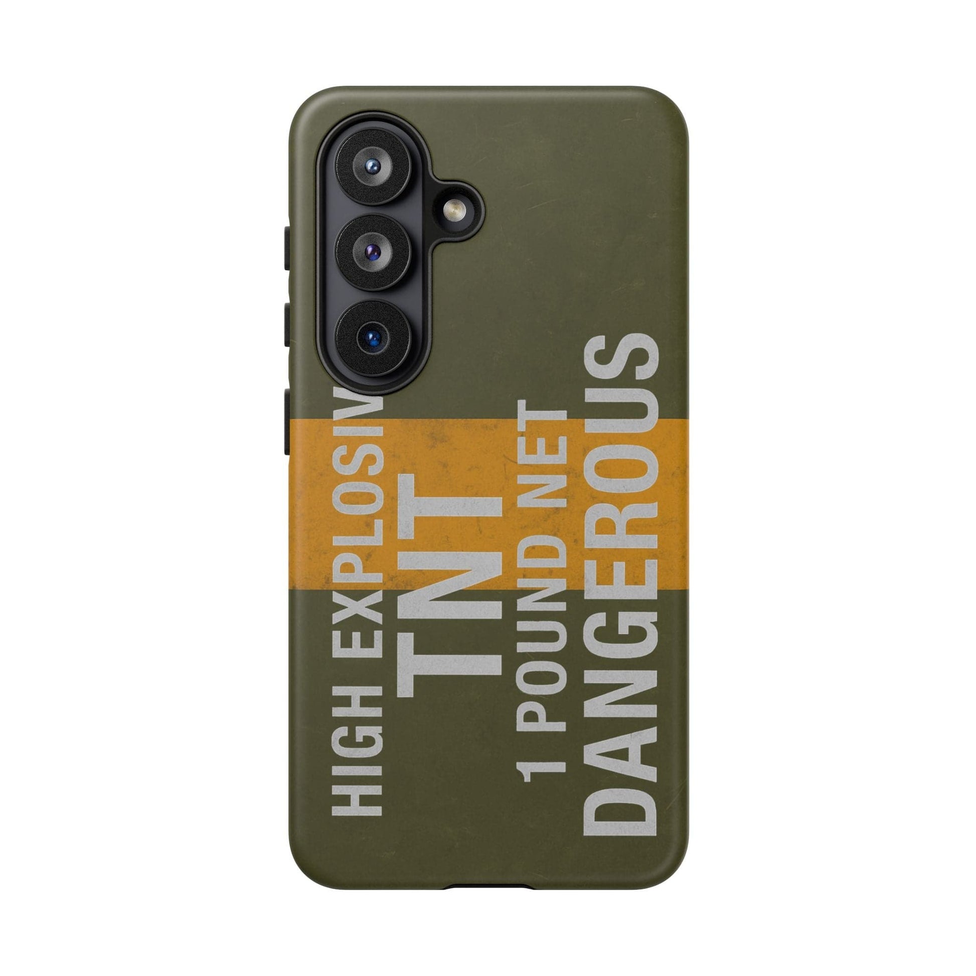 K-Factor Supply Co TNT Demo Block Tough Android Case Samsung Galaxy S26 / Matte
