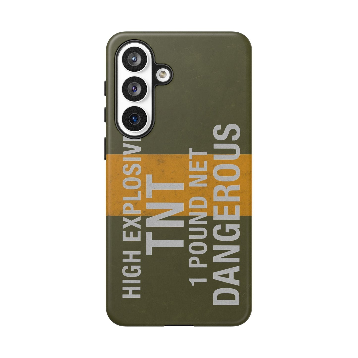 K-Factor Supply Co TNT Demo Block Tough Android Case Samsung Galaxy S26 Plus / Matte
