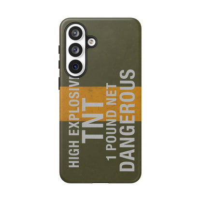 K-Factor Supply Co TNT Demo Block Tough Android Case Samsung Galaxy S26 Plus / Matte