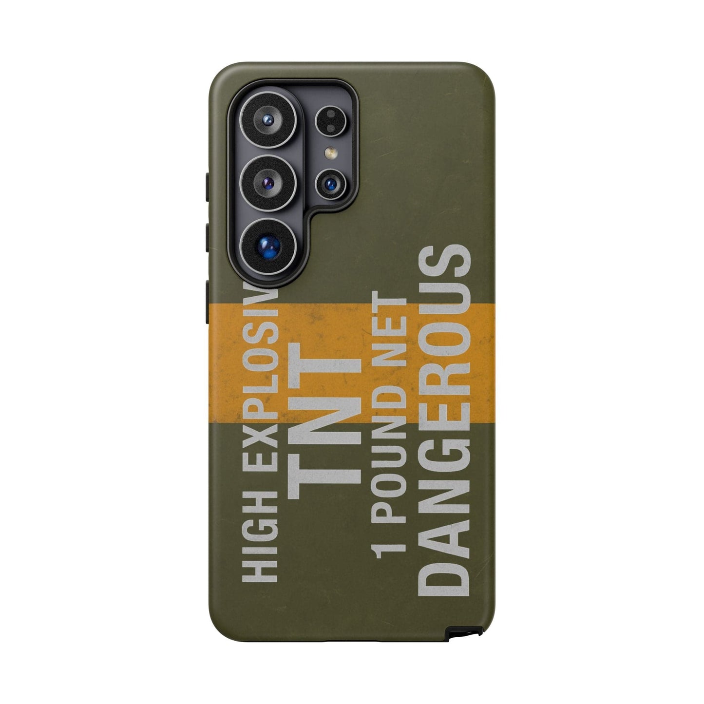 K-Factor Supply Co TNT Demo Block Tough Android Case Samsung Galaxy S26 Ultra / Matte