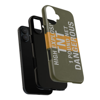 K-Factor Supply Co TNT Demo Block Tough Magnetic iPhone Case