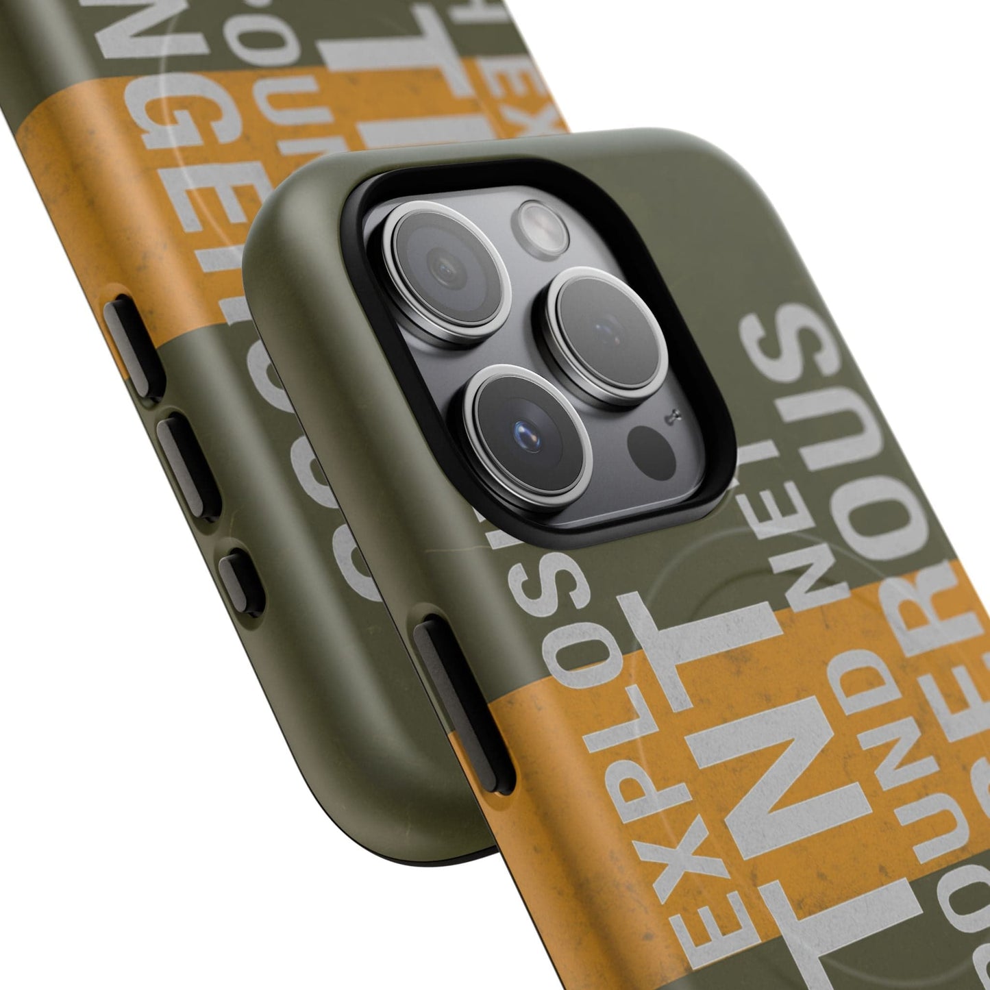 K-Factor Supply Co TNT Demo Block Tough Magnetic iPhone Case