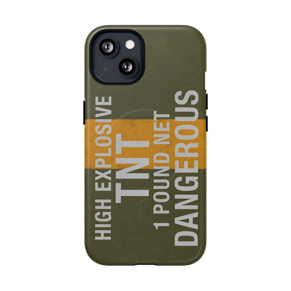 K-Factor Supply Co TNT Demo Block Tough Magnetic iPhone Case iPhone 13
