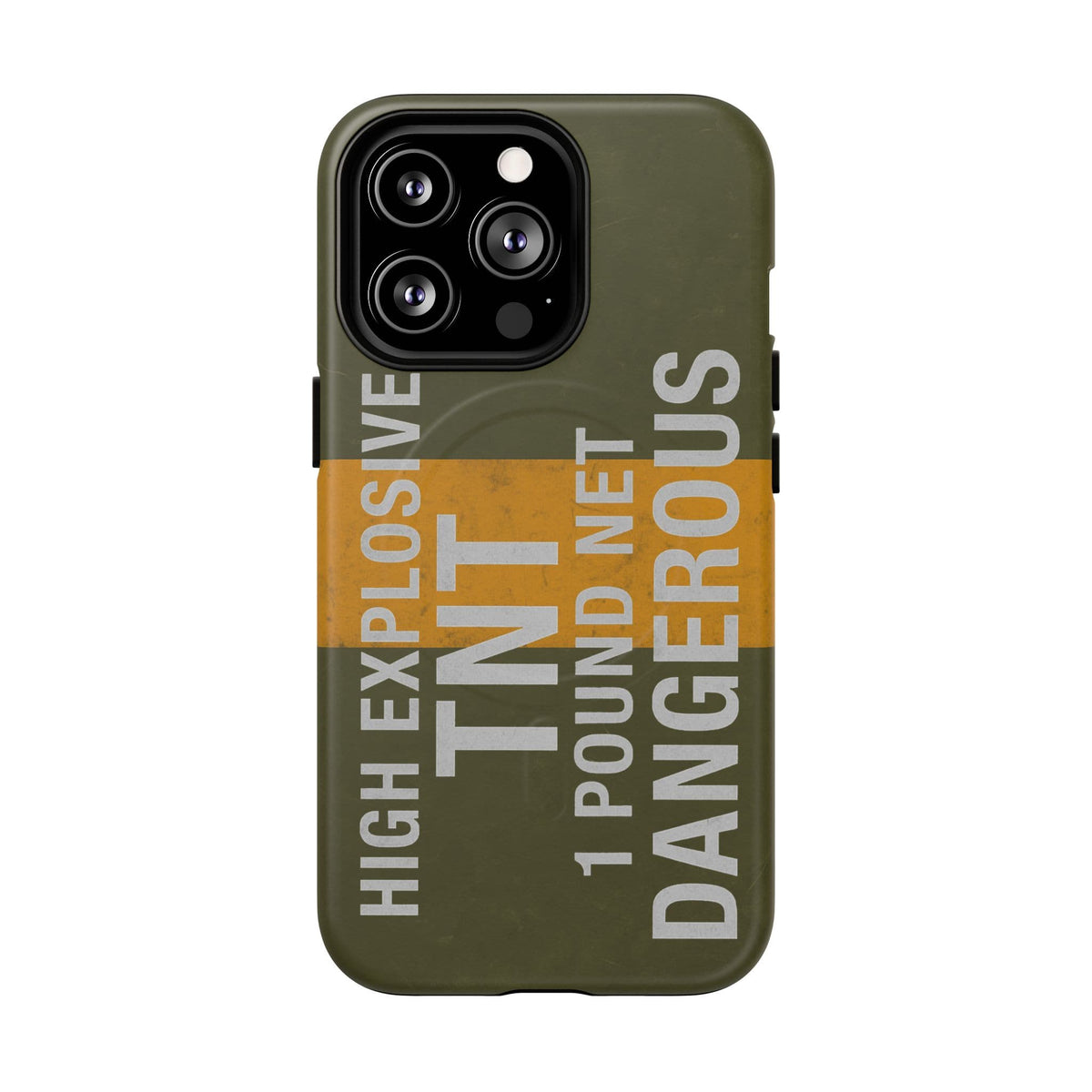 K-Factor Supply Co TNT Demo Block Tough Magnetic iPhone Case iPhone 13 Pro