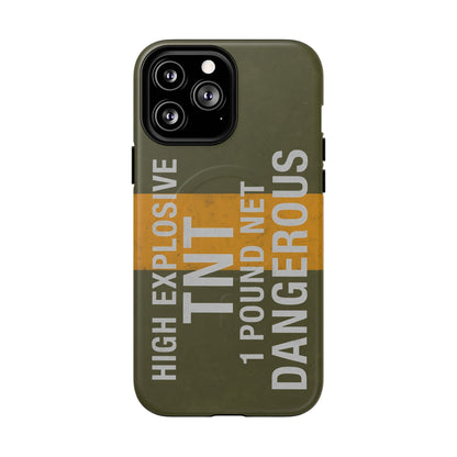 K-Factor Supply Co TNT Demo Block Tough Magnetic iPhone Case iPhone 13 Pro Max