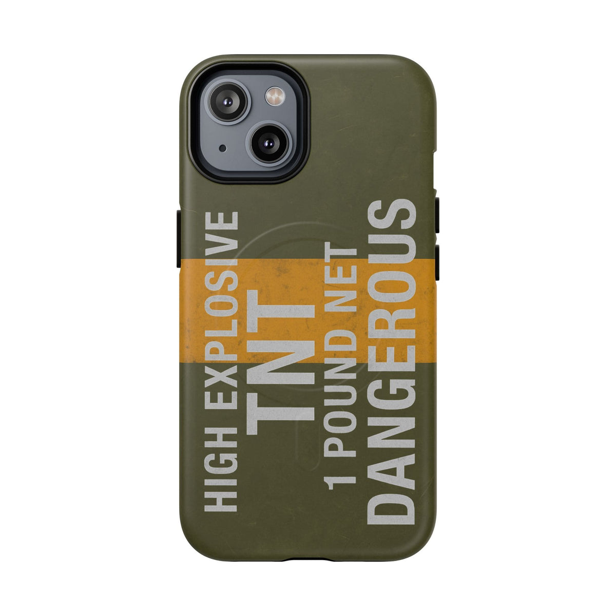 K-Factor Supply Co TNT Demo Block Tough Magnetic iPhone Case iPhone 14