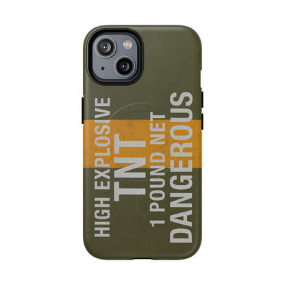 K-Factor Supply Co TNT Demo Block Tough Magnetic iPhone Case iPhone 14