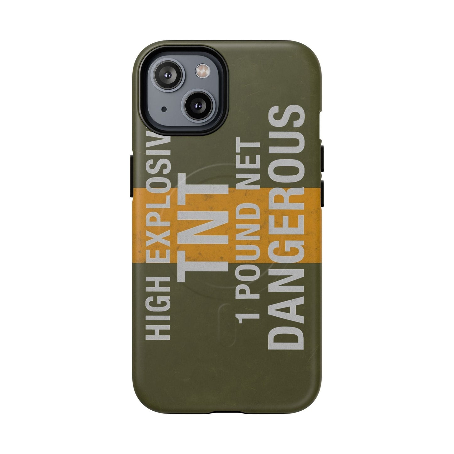 K-Factor Supply Co TNT Demo Block Tough Magnetic iPhone Case iPhone 14 / Matte