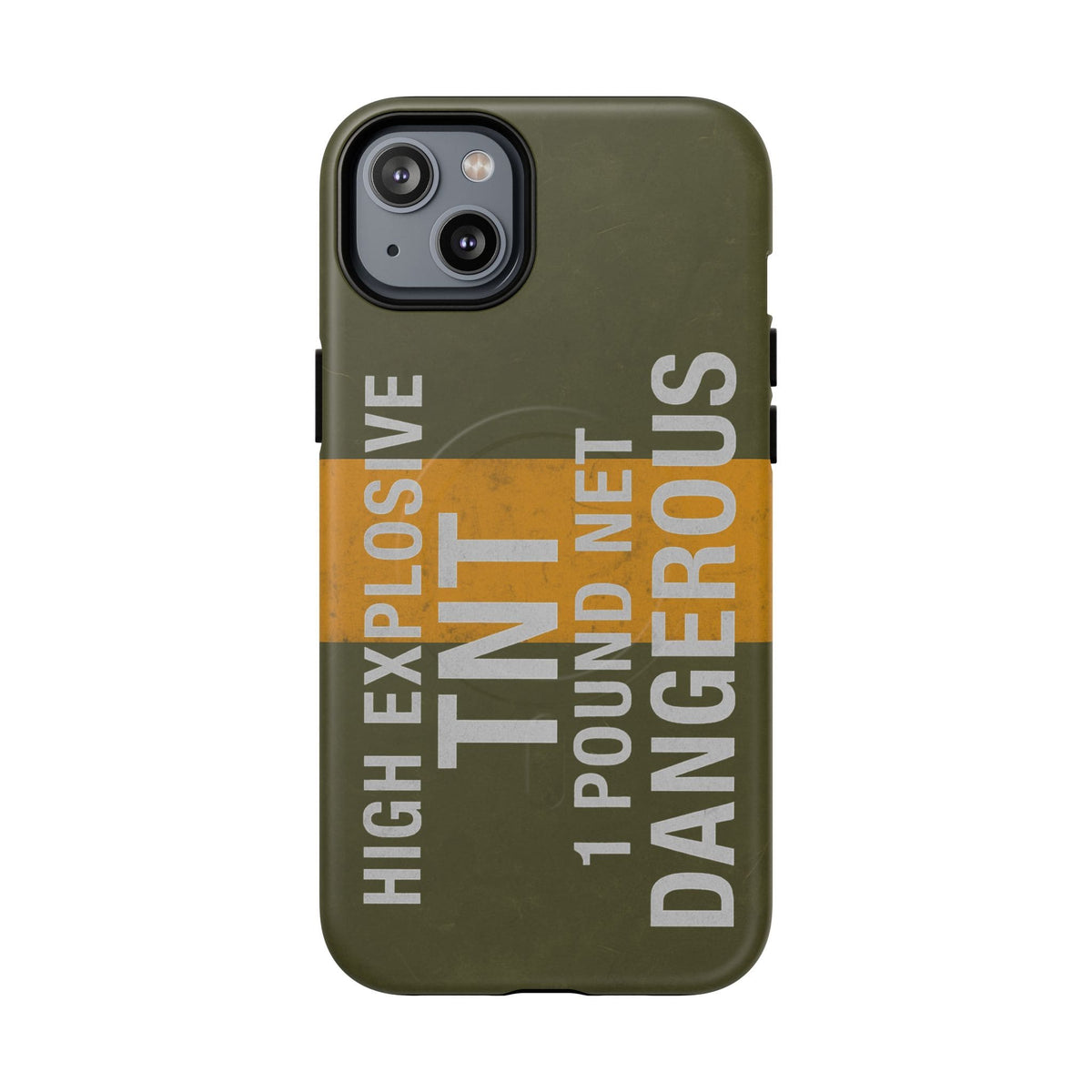 K-Factor Supply Co TNT Demo Block Tough Magnetic iPhone Case iPhone 14 Plus