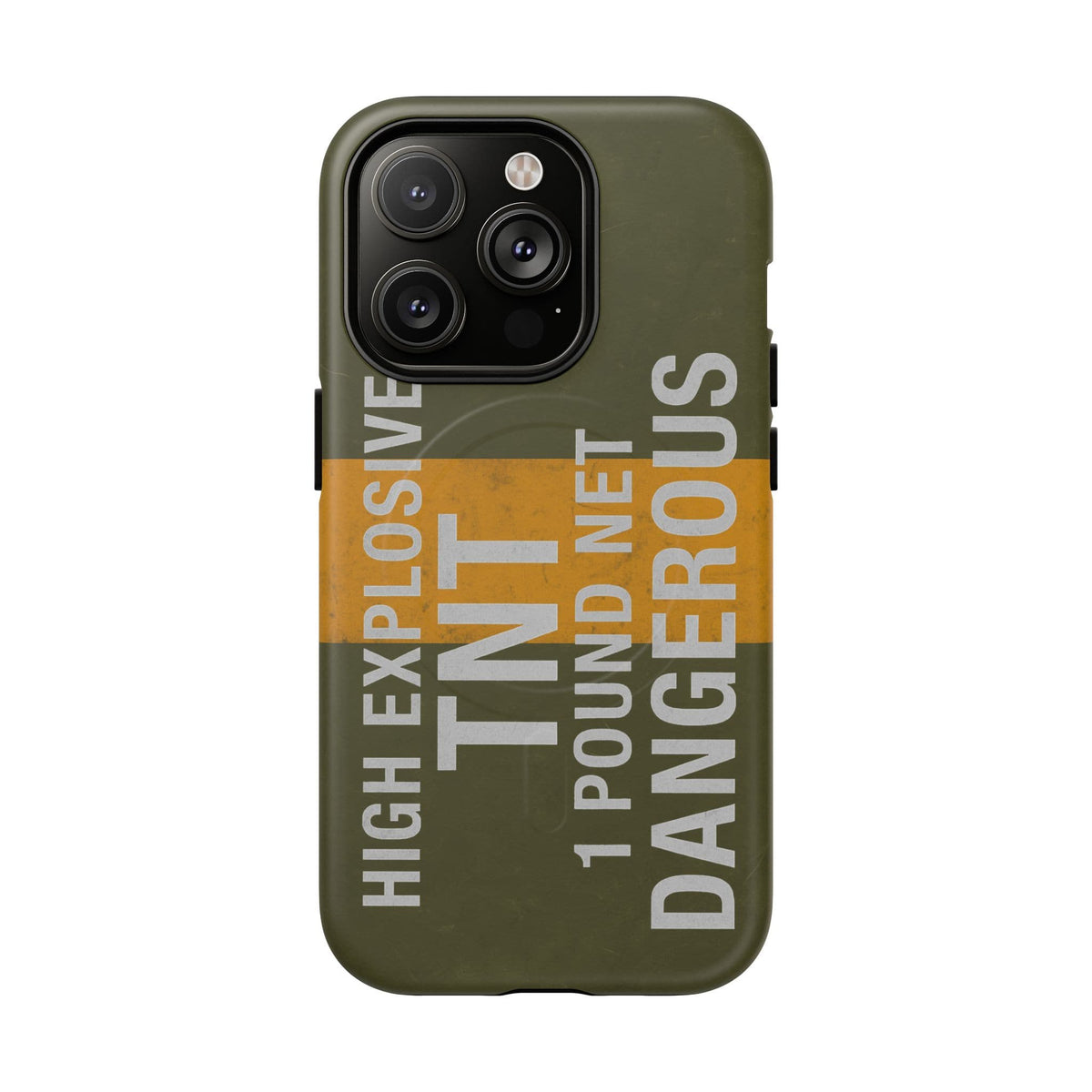 K-Factor Supply Co TNT Demo Block Tough Magnetic iPhone Case iPhone 14 Pro